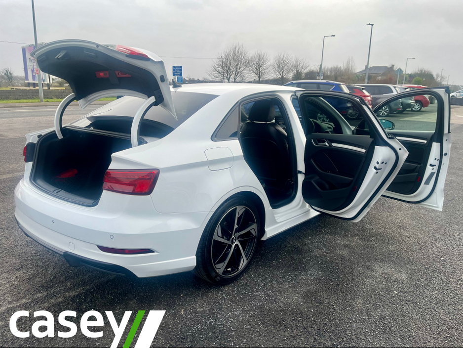 2019 Audi A3 LIMOUSINE SAL 1.6 TDI 116HP S LINE 4DR 30 €15,950