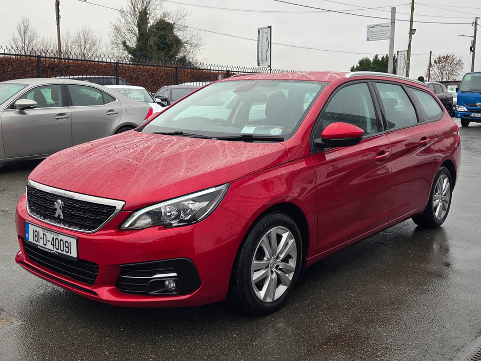2018 Peugeot 308 SW ACTIVE 1.6 BLUE HDI €10,950