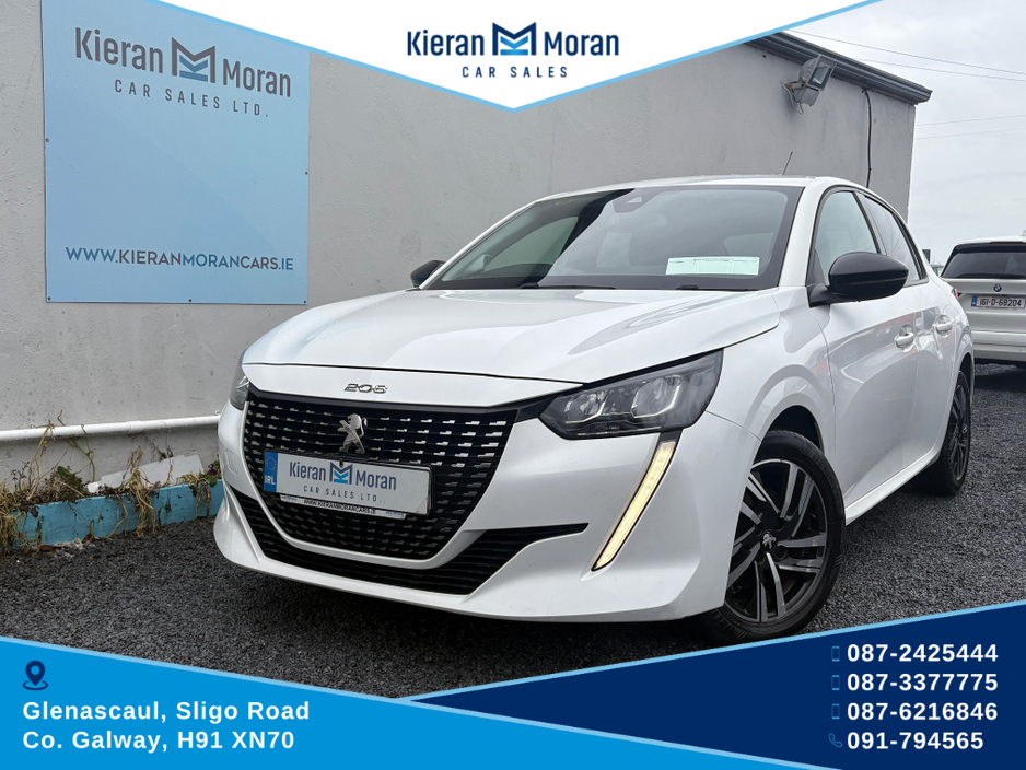 2022 Peugeot 208 ALLURE PACK 1.2 4DR €14,950