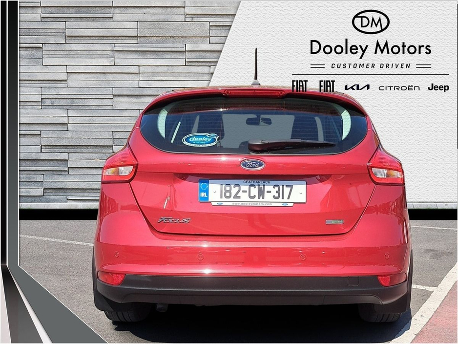 2018 Ford Focus 1.0 Ecoboost 125PS Titanium €16,950
