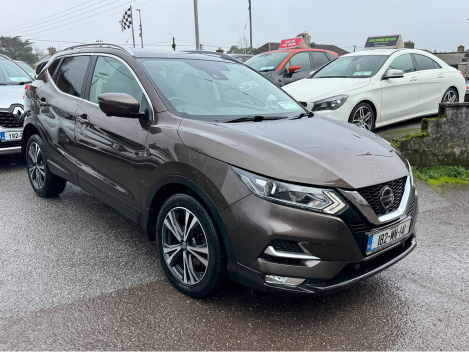 2018 Nissan Qashqai Automatic Petrol €15,500