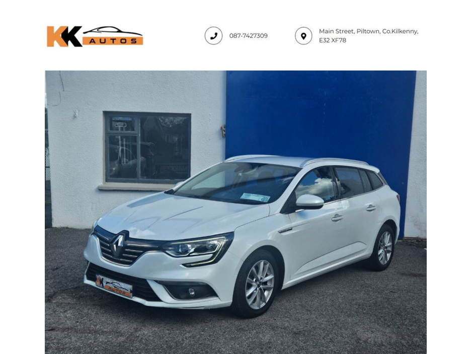 2017 Renault Megane 1.5 dCi 110 DYNAMIQUE NAV €9,950