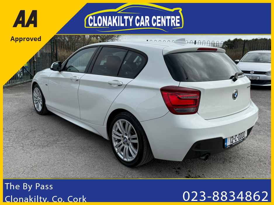 2012 BMW 1 Series - image 8