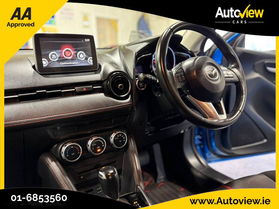 2015 Mazda Demio /Mazda2 Skyactive 1.5 Diesel Sport. AA APPROVED // FINANCE & NATIONWIDE DELIVERY AVAILABLE // SIMI DEALER €9,595