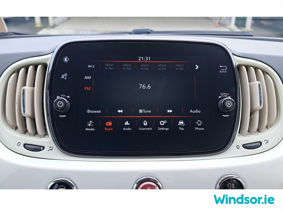 2019 Fiat 500 - image 17