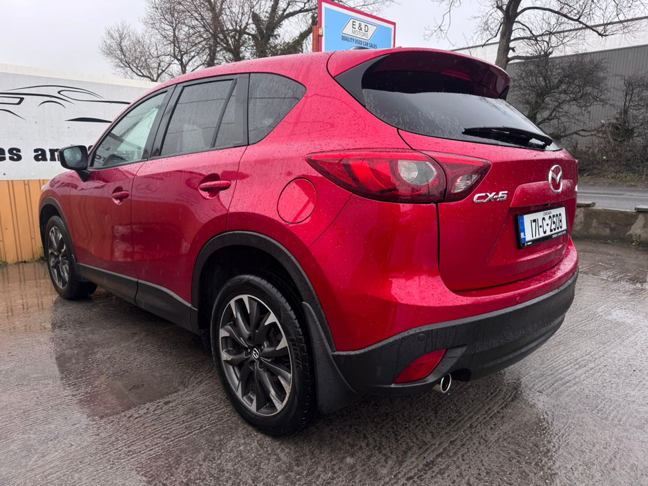 2017 Mazda CX-5 2WD 2.2 D 150PS PLATINUM SL 4DR €11,800