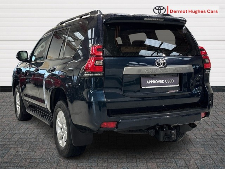 2022 Toyota Landcruiser BUSINESS VAT €58,495