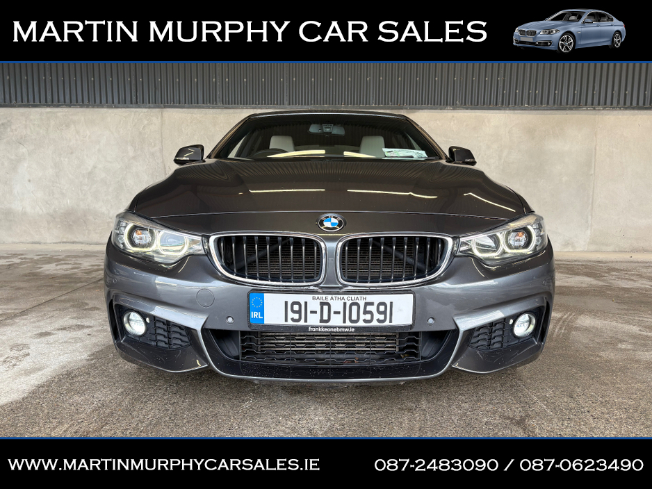 2019 BMW 4 Series 420D M SPORT PRO AUTO 190 BHP LOW KMS €27,950