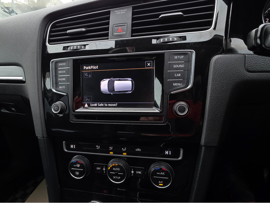 2013 Volkswagen Golf 1.4 HIGHLINE EDITION ALCANTARA PARKING SENSORS - SIMI DEALER - LOW ROAD TAX BAND