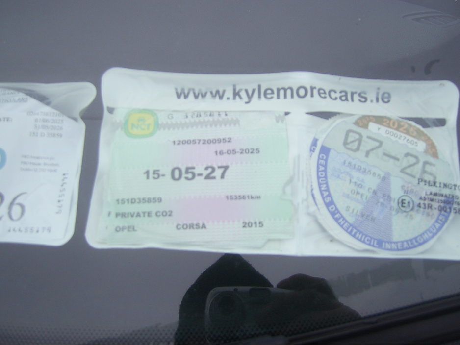 2015 Opel Corsa EXCITE 1.4 90PS MTA 5DR AUTO €8,350