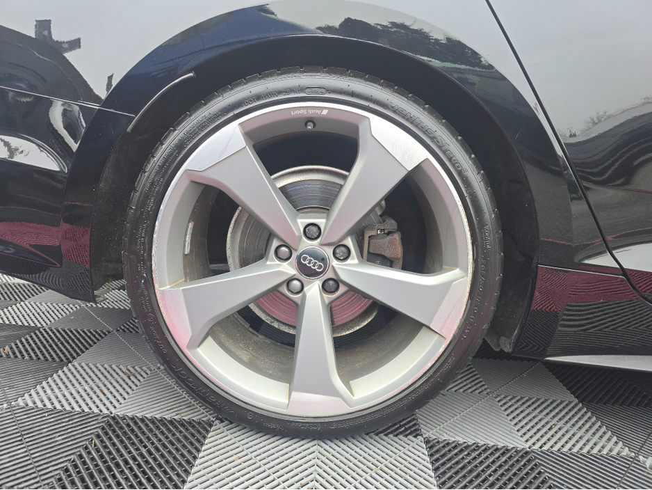 2019 Audi A5 2.0 TFSI 35 BLACK EDITION 1 150PS 5DR A €27,950