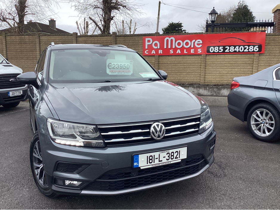 2018 Volkswagen Tiguan Allspace - image 8