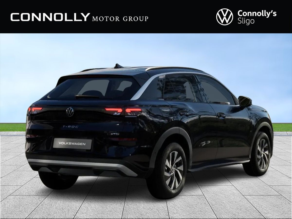 2026 Volkswagen T-Roc LIFE 1.5eTSI 116HP AUTO *NEW MODEL* €44,473