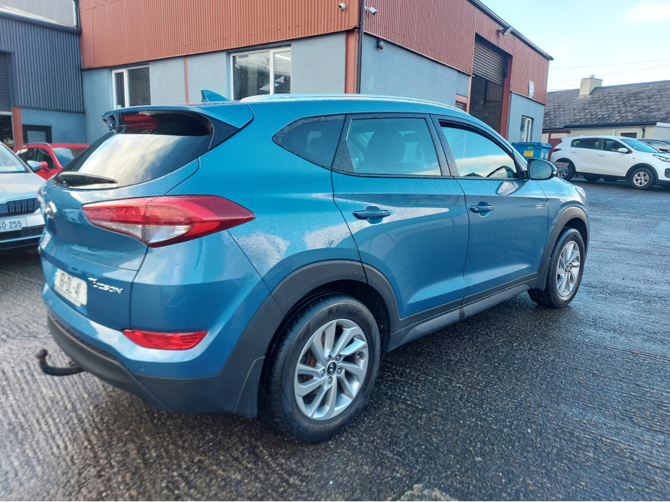 2016 Hyundai Tucson EXECUTIVE 5DR