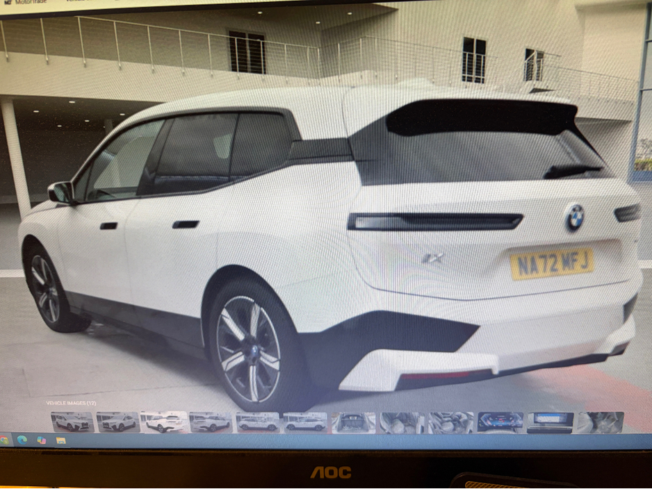 2022 BMW iX XDRIVE40 M SPORT €34,500