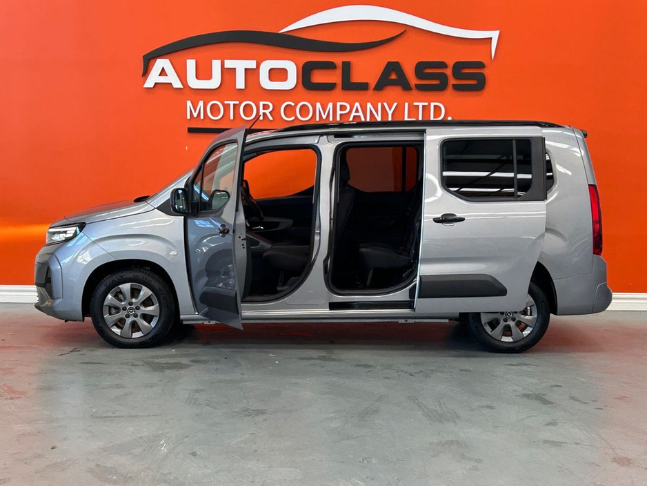 2026 Opel Combo 7 SEATER WHEELCHAIR ACCESIBLE TAXI €40,000