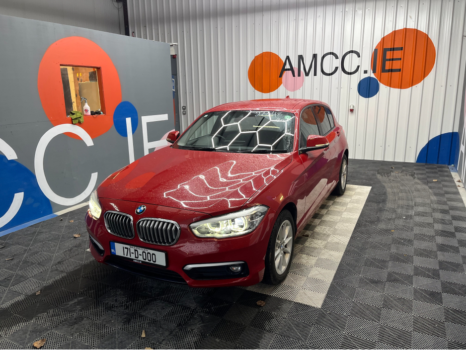 2017 BMW 1 Series €16950! 2017 BMW 1 SERIES AUTOMATIC 118D 2.0L DIESEL / 69K KMS / ADAPTIVE CRUISE CONTROL & MORE €16,950