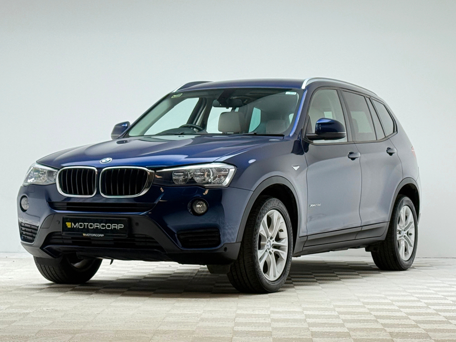 2017 BMW X3 SE 20D F25 2.0 D XDRIVE €23,990