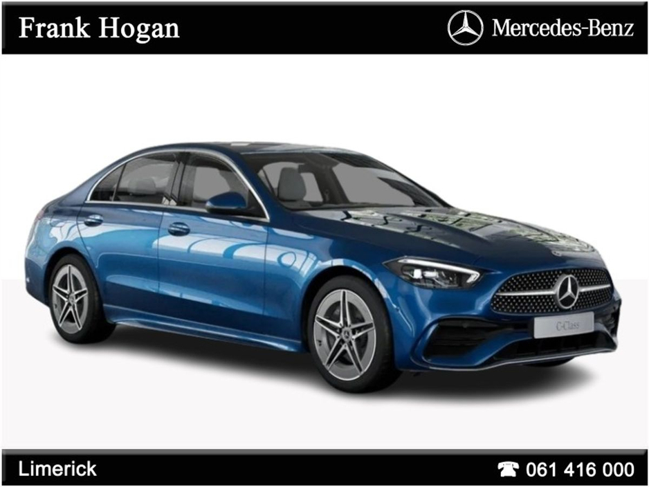 2026 Mercedes-Benz C Class C200d AMG 2.0 DIESEL 163BHP €65,128