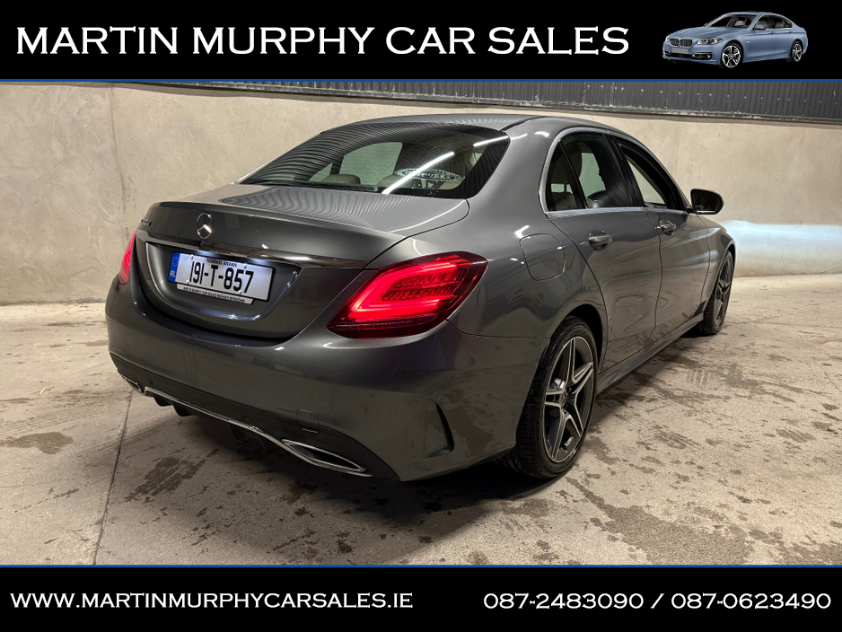 2019 Mercedes-Benz C Class C200D AMG AUTO * ONLY 58,000 KMS * €26,950