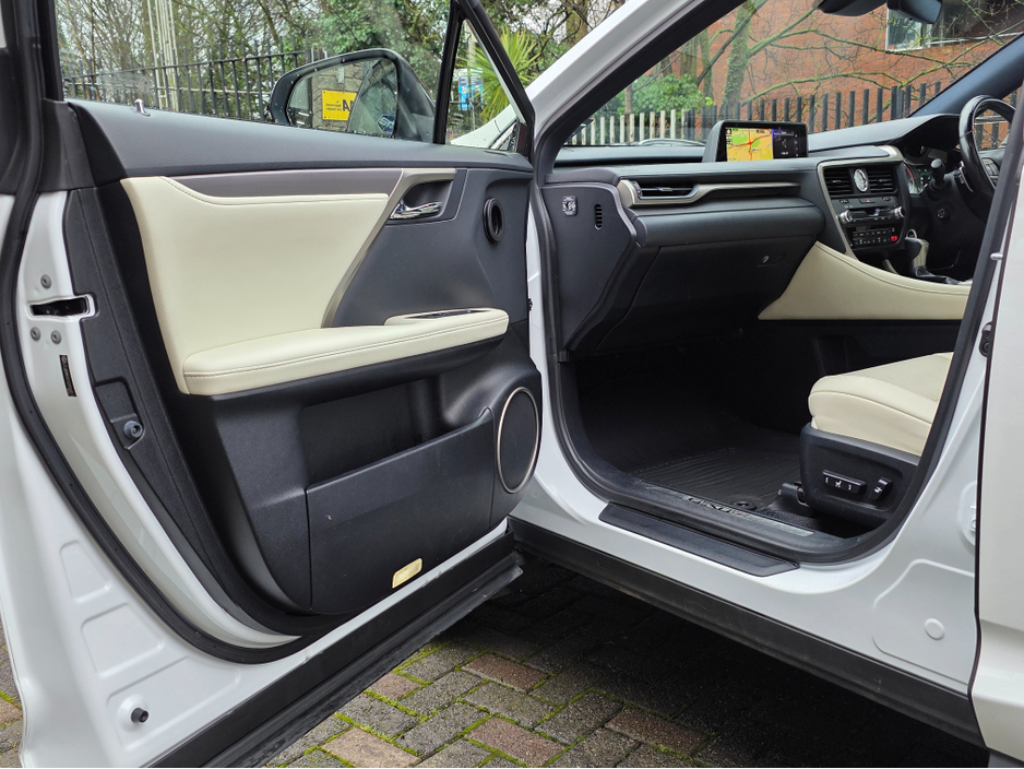 2016 Lexus RX 450 h 450H F-SPORT AUTO. HUGE SPEC. FINANCE ARRANGED. SIMI. AA APPROVED.