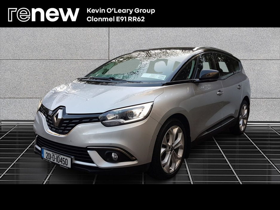 2020 Renault Grand Scenic 1.75 Blue dCi 120 EDC Iconic €21,995