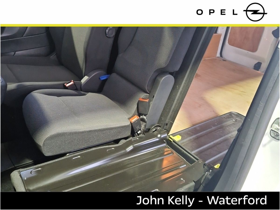 2024 Peugeot Partner L1H1-1.5 100BHP D 3D €19,895