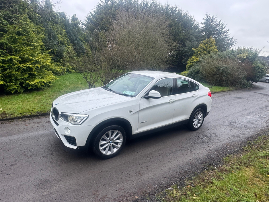 2017 BMW X4 XDRIVE20D  AUTO €20,899