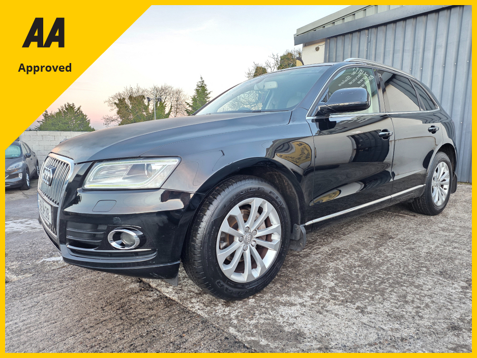 2016 Audi Q5 * 2.0 TDI 140HP * SE €17,900
