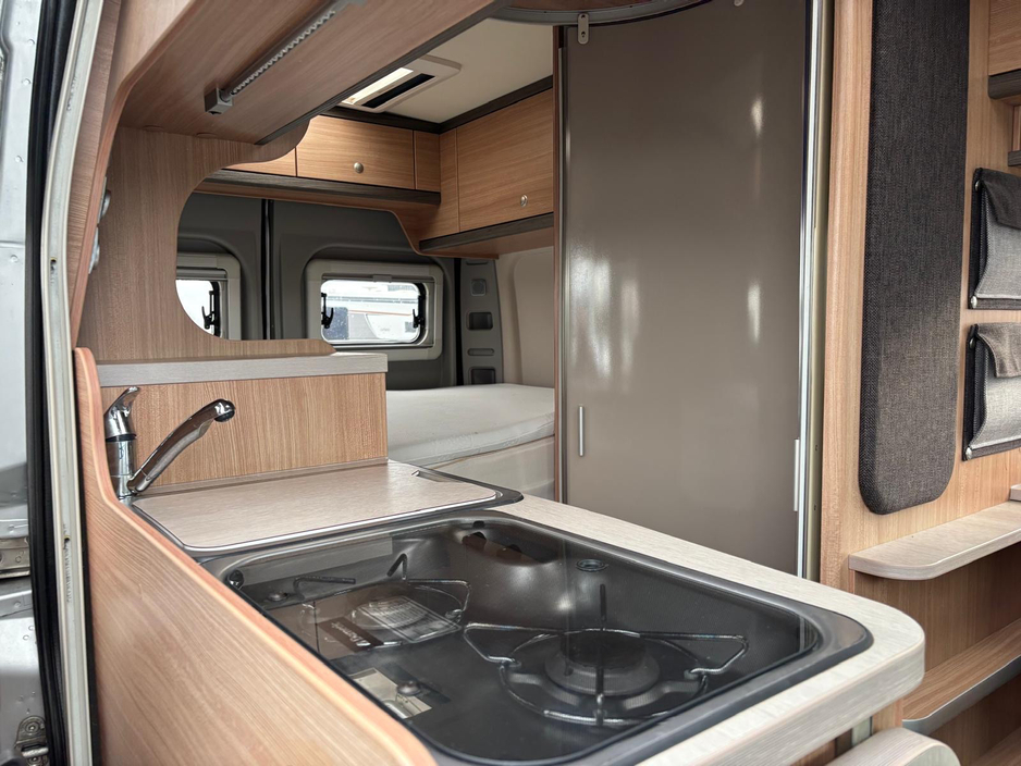 2016 Knaus Tourer Van BOXSTAR 540  2 BERTH  COMPACT VAN TYPE CAMPER  TOILET SHOWER €58,950