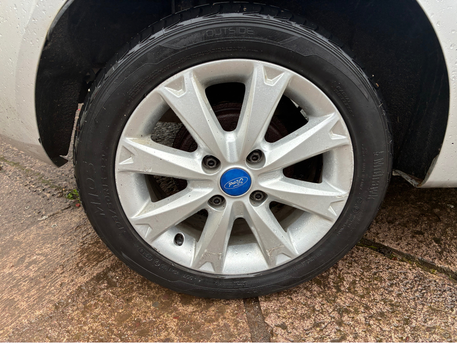 2011 Ford Fiesta 1.25 EDGE 60BHP 3DR ARGENTO €4,950