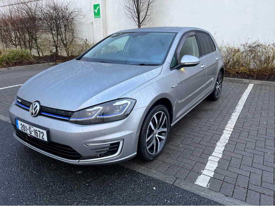 2020 Volkswagen E-Golf 136BHP 5DR AUTO E-GOLF , €16,450