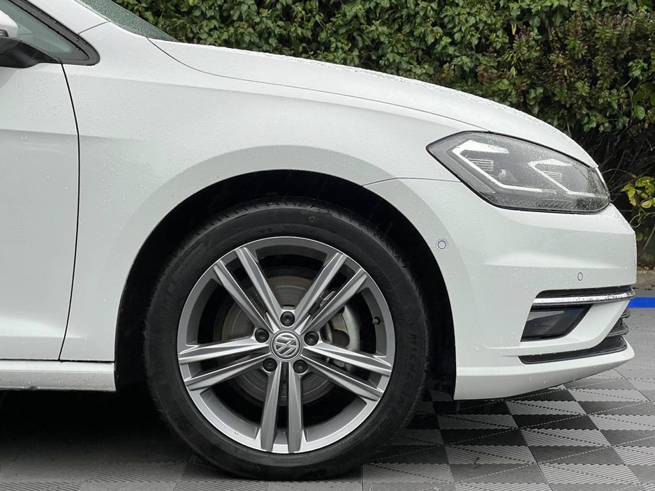 2020 Volkswagen Golf HIGHLINE 2.0 TDI * HUGE SPEC * // LEATHER HEATED SEATS // DYNAUDIO // 360 SURROUND PARKING SENSORS €23,990