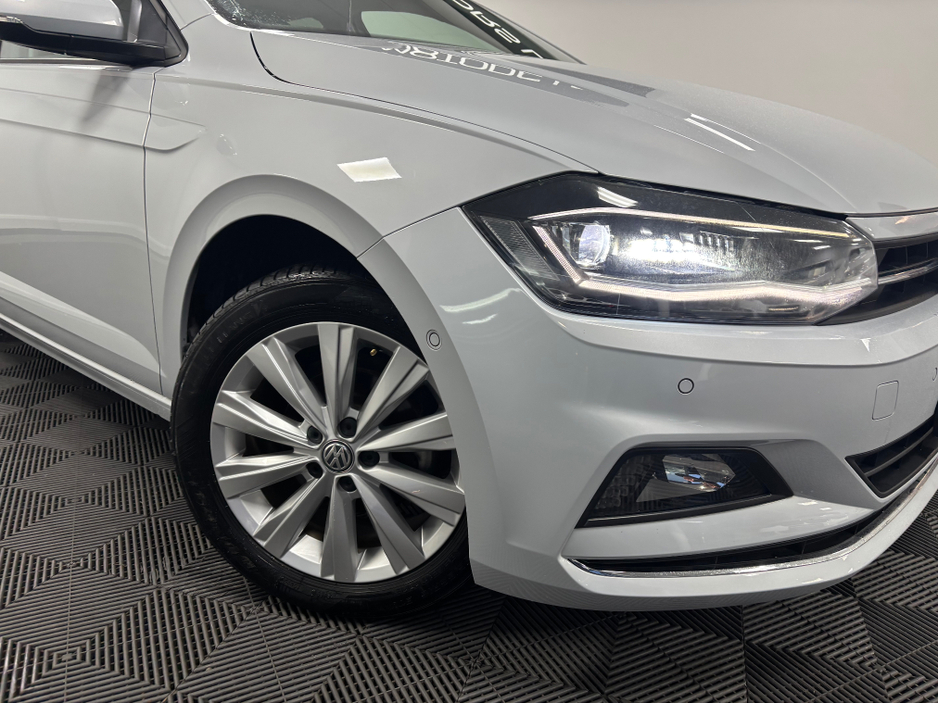 2018 Volkswagen Polo VOLKSWAGEN POLO 1.0 TSI DSG*REVERSE CAM & PARK ASSIST*ADAPTIVE CRUISE CONTROL*KEYLESS ENTRY & START*FINANCE AVAILABLE TRADE INS WELCOME*