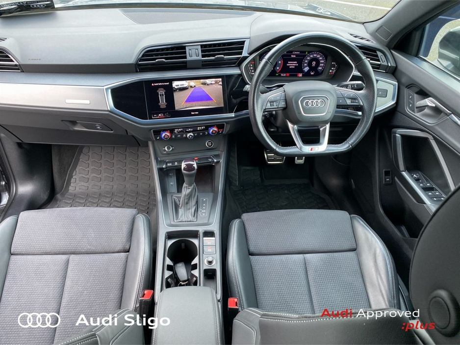 2024 Audi Q3 35 TDI 150HP S Tronic S line €46,950