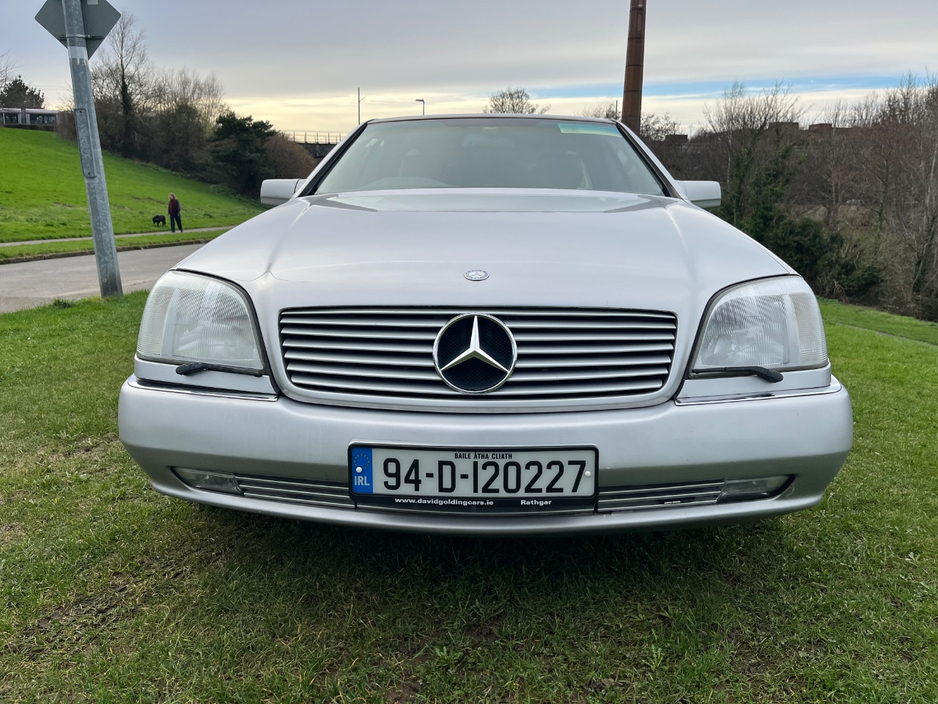 1994 Mercedes-Benz 600 - image 9