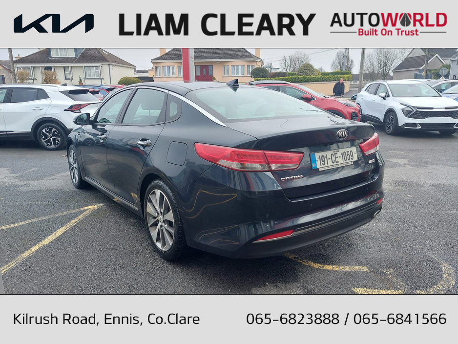 2019 Kia Optima PLATINUM 7 5DR €17,900