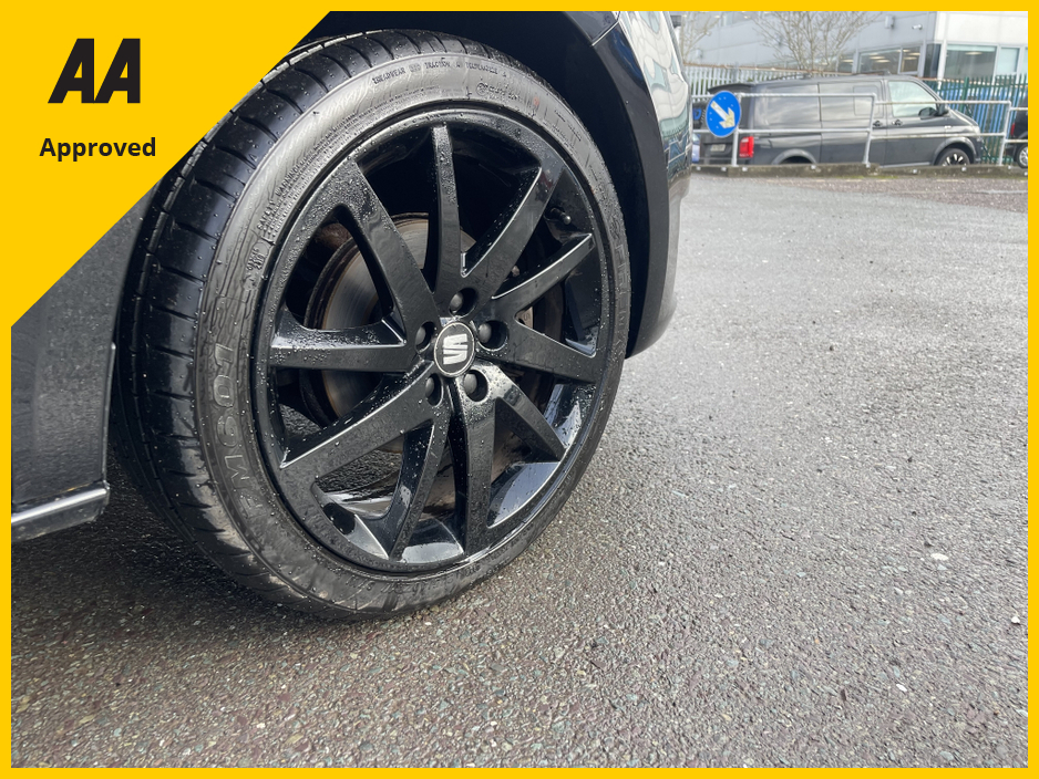 2015 SEAT Ibiza FR BLACK TSI FREE DELIVERY €10,750