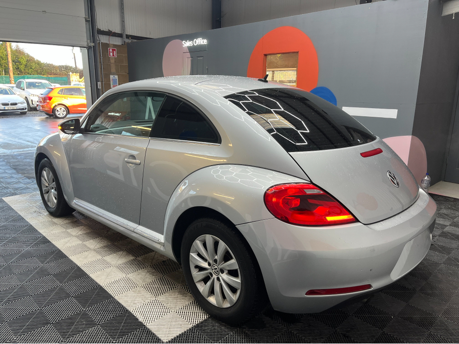 2014 Volkswagen Beetle €10950 2014 VOLKSWAGEN BEETLE DESIGN 1.2 AUTOMATIC €10,950