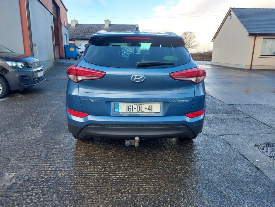 2016 Hyundai Tucson EXECUTIVE 5DR