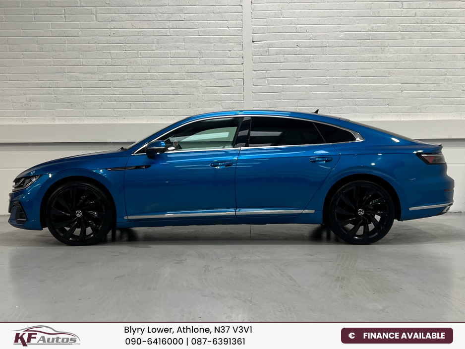 2022 Volkswagen Arteon R Line 2.0TDI 150bhp 4dr DSG Auto - 221 Reg €38,995