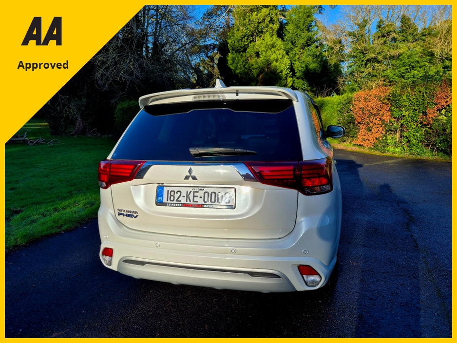 2018 Mitsubishi Outlander PHEV+42000 Miles+2 Year NCT €23,995
