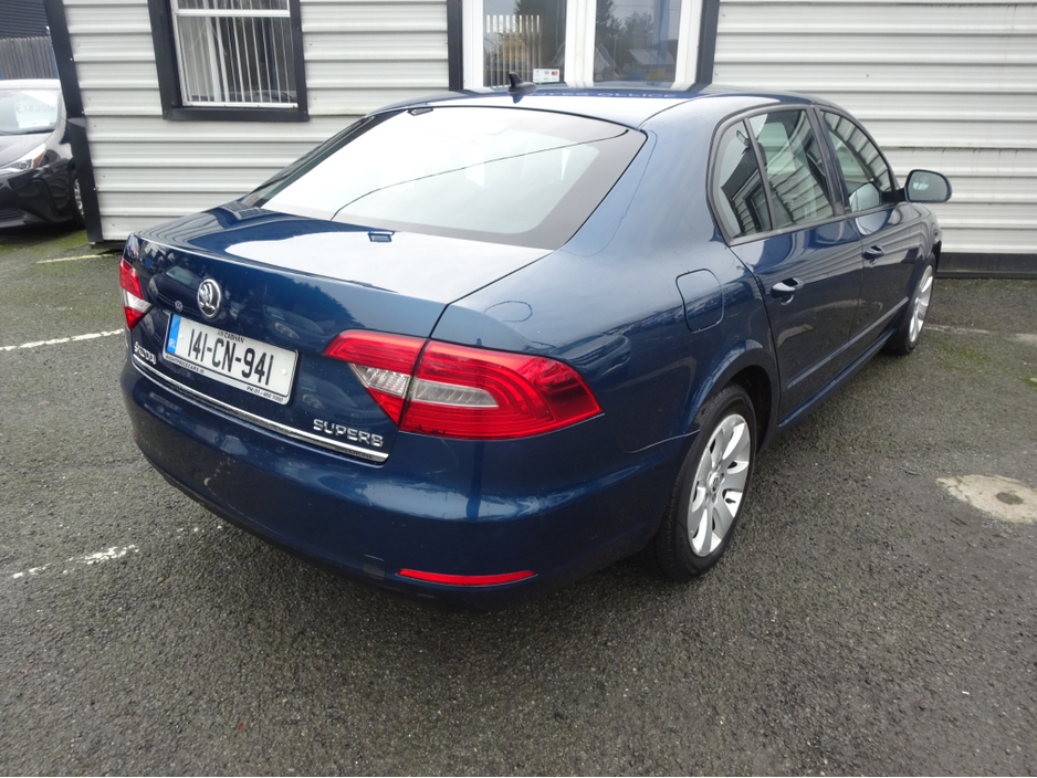 2014 Skoda Superb 1.6 TDI S GREENLINE III 105PS 5 DOOR KEY 11 €7,950