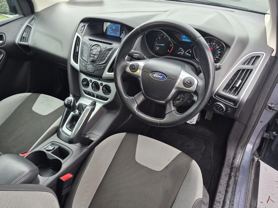 2011 Ford Focus 1.6 TDCI 95 PS Zetec €3,999