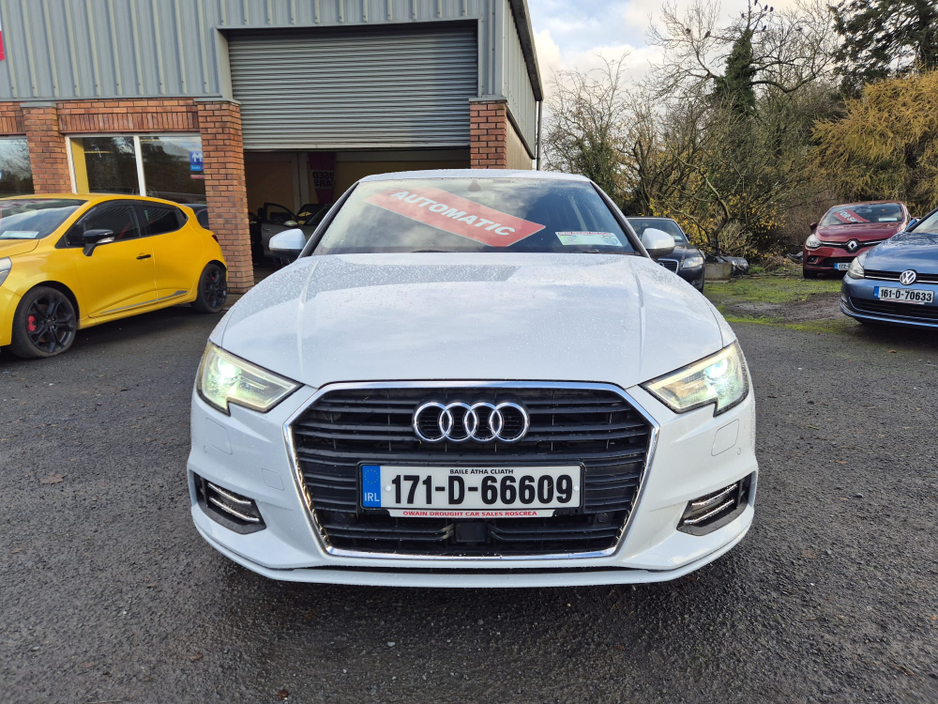 2017 Audi A3 DBA-8VCXSL €19,500