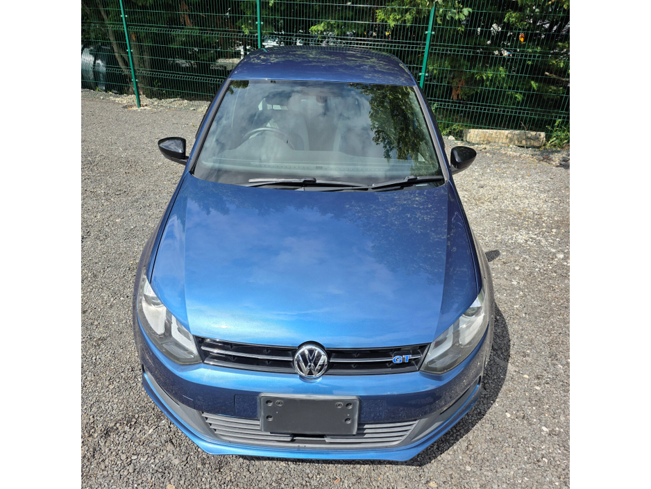 2015 Volkswagen Polo 1.4 TSI 5DR 150HP BlueGT DSG €10,950