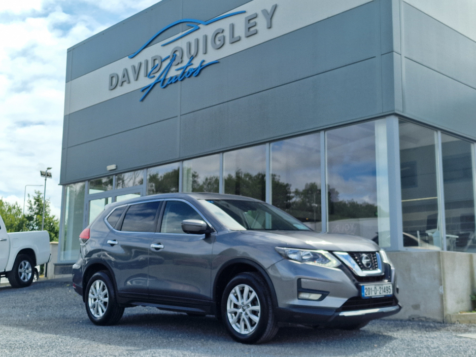 2020 Nissan X-Trail 1.7 DSL SV VAN MY20 4DR *QUALITY ASSURED USED CARS*SIMI APPROVED*GREAT RATE FINANCE AVAILABLE*WELCOME TO DAVID QUIGLEY AUTOS* €14,950