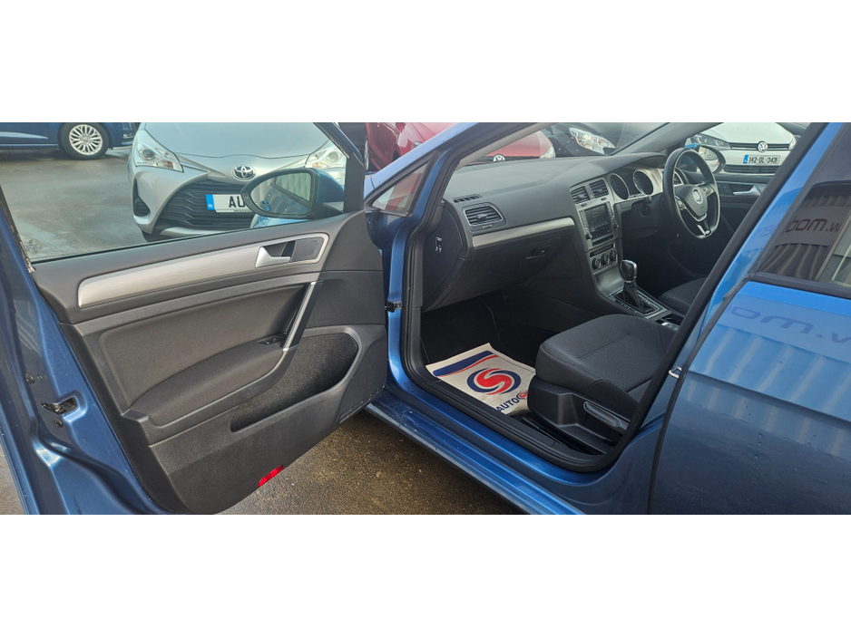2015 Volkswagen Golf automatic 1.2 comfortline dsg low kms €10,950