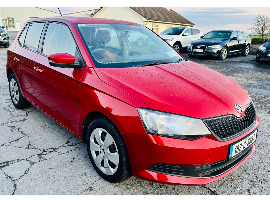 2016 Skoda Fabia  €7,995