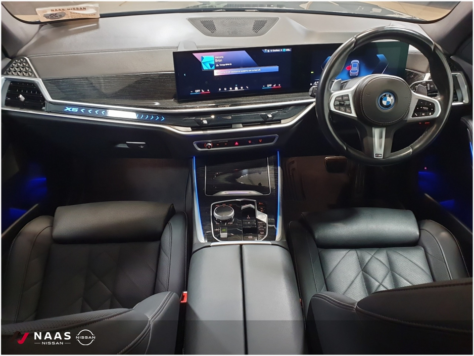 2024 BMW X5 50 E M SPORT PRO XDRIVE5DR €85,945